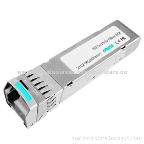 10G SFP+ Bi-directional Transceiver, Supports 40km